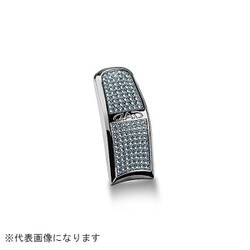 クリスタル シフトノブカバー T-D アクアマリン SB200-01-06