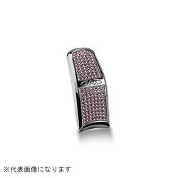 クリスタル シフトノブカバー T-D ライトローズ SB200-01-11