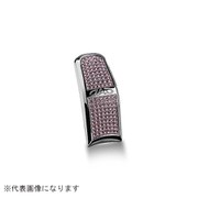クリスタル シフトノブカバー T-D ライトローズ SB200-01-11