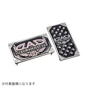 ラグジュアリーペダル タイプディルス Sサイズ ブラック/ライトローズ SB007-11