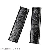 HA499-01 [シートベルトパッド モノグラムレザー ブラック HA499]