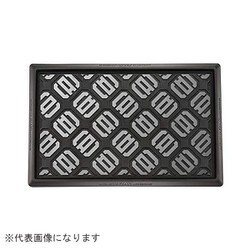HA502-02 [ラバーマット for後部座席用 スクエアタイプ Mサイズ]