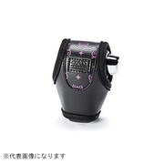 シフトノブカバー ディルス ブラック/ピンク HA640-01-01