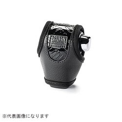 シフトノブカバー モノグラムレザーエナメル ブラック HA641-01-01