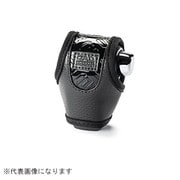 シフトノブカバー モノグラムレザーエナメル ブラック HA641-01-01