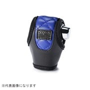 レザーシフトノブカバー キルティング ブルー HA642-01-04
