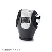 レザーシフトノブカバー キルティング ホワイト HA642-01-05