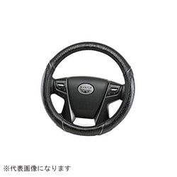 HA578-01 [DADステアリングカバー ハイクオリティグリップデザイン モノグラムレザー Mサイズ]