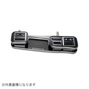 DT498-11 [フロントテーブル スクエア ピアノブラック 2*系 ウィッシュ モノグラム]