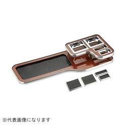 DT554-10 [フロントテーブル スクエア 赤木目 E51系後期 モノグラム]