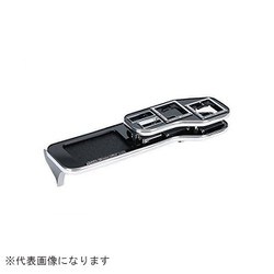 DT526-14 [フロントテーブル スクエア レザーブラック C25系 セレナ モノグラム]