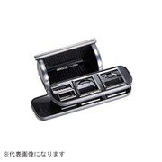 DT622-14 [フロントテーブル スクエア レザーブラック L350/360系 タント モノグラム]