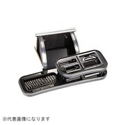 DT624-11 [フロントテーブル スクエア ピアノブラック L375/385系 タント クロコ]