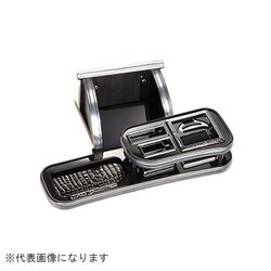 DT623-14 [フロントテーブル スクエア レザーブラック L375/385系 タント リーフ]