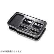 DT831-13 [フロントセンターテーブル スクエア ダークウッド200系 ハイエース リーフ]