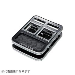 DT952-14 [フロントセンターテーブル スクエア レザーブラック RC1/2系 オデッセイ クロコ]