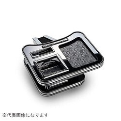 DT883-14 [フロントセンターテーブル スクエア レザーブラック LA6*0系 タント/タントカスタム リーフ]