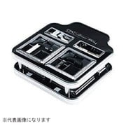 DU144-15 [フロントセンターテーブル スクエア ロイヤルウッド LA150系 ムーヴ ディルスBK]