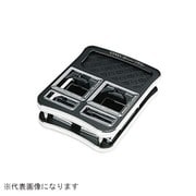 DT909-14 [フロントセンターテーブル スクエア レザーブラック 80系 ノア/VOXY/エスクァイア ベガ]