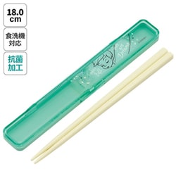 抗菌 音の鳴らない箸・箸箱セット ディズニー ティンカーベル ABC3AG