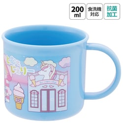 抗菌 食洗機対応 プラコップ 200ml トムとジェリー とむとじぇりーごっこ KE4AAG
