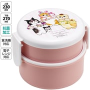 ONWR1AG [抗菌 丸型ランチBOX 2段 mofusand MXモフサンド]
