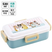 PFLB6AG [抗菌 ふわっと弁当箱 530ml mofusand MXモフサンド]