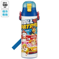 超軽量 ダイレクトステンレスボトル 580ml パウ・パトロール24 SDC6N