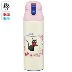 ワンプッシュステンレスマグボトル 500ml 魔女の宅急便/フレンチ SDPC5