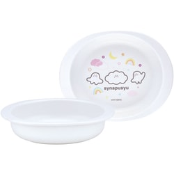 抗菌 食洗機対応 ベビー用 PP製 小皿 シナぷしゅ XP25AG