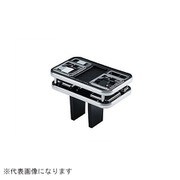 DU171-15 [フロントセンターテーブル スクエア ロイヤルウッド 30系 アルファード/ヴェルファイア モノグラム]