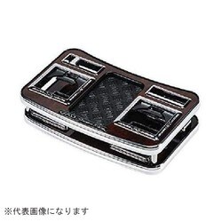 DU428-11 [フロントセンターテーブル スクエア ピアノブラック エルグランド E51系 後期 モノグラム]