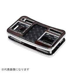 DU520-17 [フロントセンターテーブル スクエア ブラックウッドVer2 エルグランド E51系 後期 ベガ]