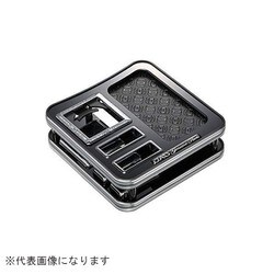 DU375-11 [フロントセンターテーブル スクエア ピアノブラック ステップワゴン RP系 ディルスホワイト]