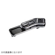DT659-14 [フロントテーブル スクエア レザーブラック bB QNC2#系 リーフ]