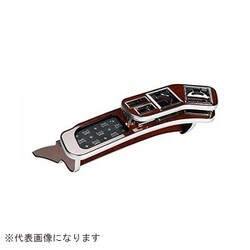 DU067-15 [フロントテーブル スクエア ロイヤルウッド F50系 シーマ ディルスBK/グレーロゴ]