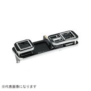 DT858-11 [フロントテーブル スクエア ピアノブラック ワゴンR MH34系 モノグラム]