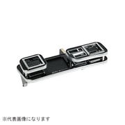 DT855-14 [フロントテーブル スクエア レザーブラック ワゴンR MH34系 リーフ]