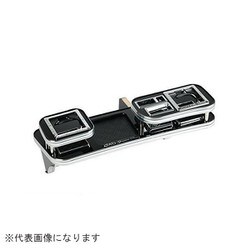 DT856-14 [フロントテーブル スクエア レザーブラック ワゴンR MH34系 クロコ]