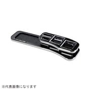 DT578-09 [フロントテーブル スクエア ブラックオーク 20系アルファード/ヴェルファイア モノグラム]