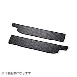 DV503-17 [フロントセンターテーブル スクエア マットブラック枠/ブラックウッドVer2 RP1-5 モノグラム]