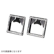 SA929-03 [ラグジュアリー3ウェイテーブルリング 2P クローム/Jヘマタイト]