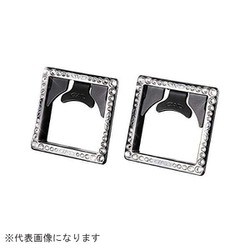 SA929-06 [ラグジュアリー3ウェイテーブルリング 2P クローム/アクアマリン]