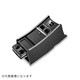 DT849-14 [センターキャビネット スクエア レザーブラック 2*系 アルファード/ヴェルファイア ベガ]