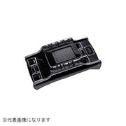DU517-17 [センターキャビネット（タイプ2） スクエア ブラックウッドVer2 200系ハイエース リーフ]