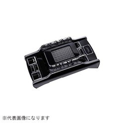 DU492-17 [センターキャビネット（タイプ2） スクエア ブラックウッドVer2 200系 ハイエース モノグラム]