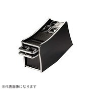 DT827-08 [センターキャビネット（タイプ2） スクエア ライトオーク アルファード ANH1*系 リーフ]