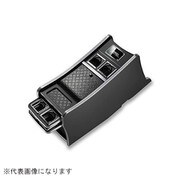 DT847-17 [センターキャビネット（タイプ2） スクエア ブラックウッドVer2 アルファード ANH/GGH2*系 リーフ]