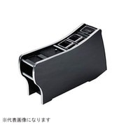 DT902-09 [センターキャビネット（タイプ2） スクエア ブラックオーク VOXY ZRR8*系 ガソリン車 モノグラム]