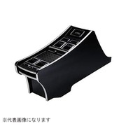 DU229-14 [センターキャビネット（タイプ2） スクエア レザーブラック 30系 アルファード/ヴェルファイア モノグラム 標準用]